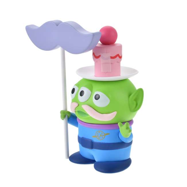 Disney 反斗奇兵 30週年 三眼仔 鬍子拍照道具 擺設 Toy Story 30th Anniversary Alien Beard Photo Prop Mascot - TOYZHOLIC