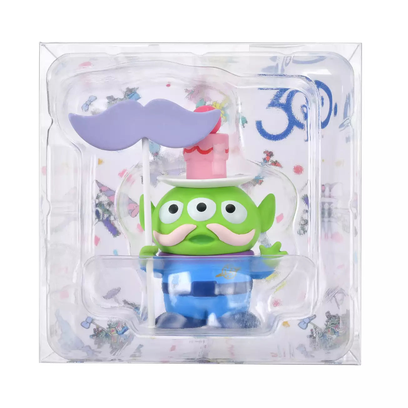 Disney 反斗奇兵 30週年 三眼仔 鬍子拍照道具 擺設 Toy Story 30th Anniversary Alien Beard Photo Prop Mascot - TOYZHOLIC
