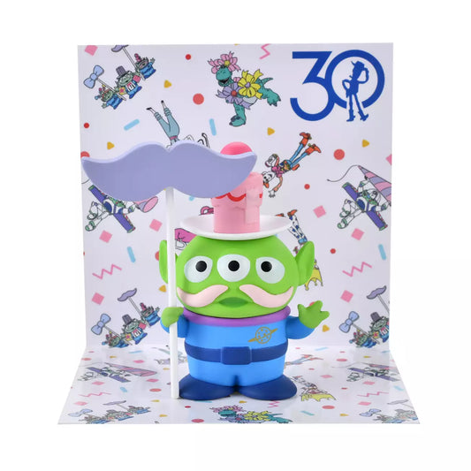 Disney 反斗奇兵 30週年 三眼仔 鬍子拍照道具 擺設 Toy Story 30th Anniversary Alien Beard Photo Prop Mascot - TOYZHOLIC