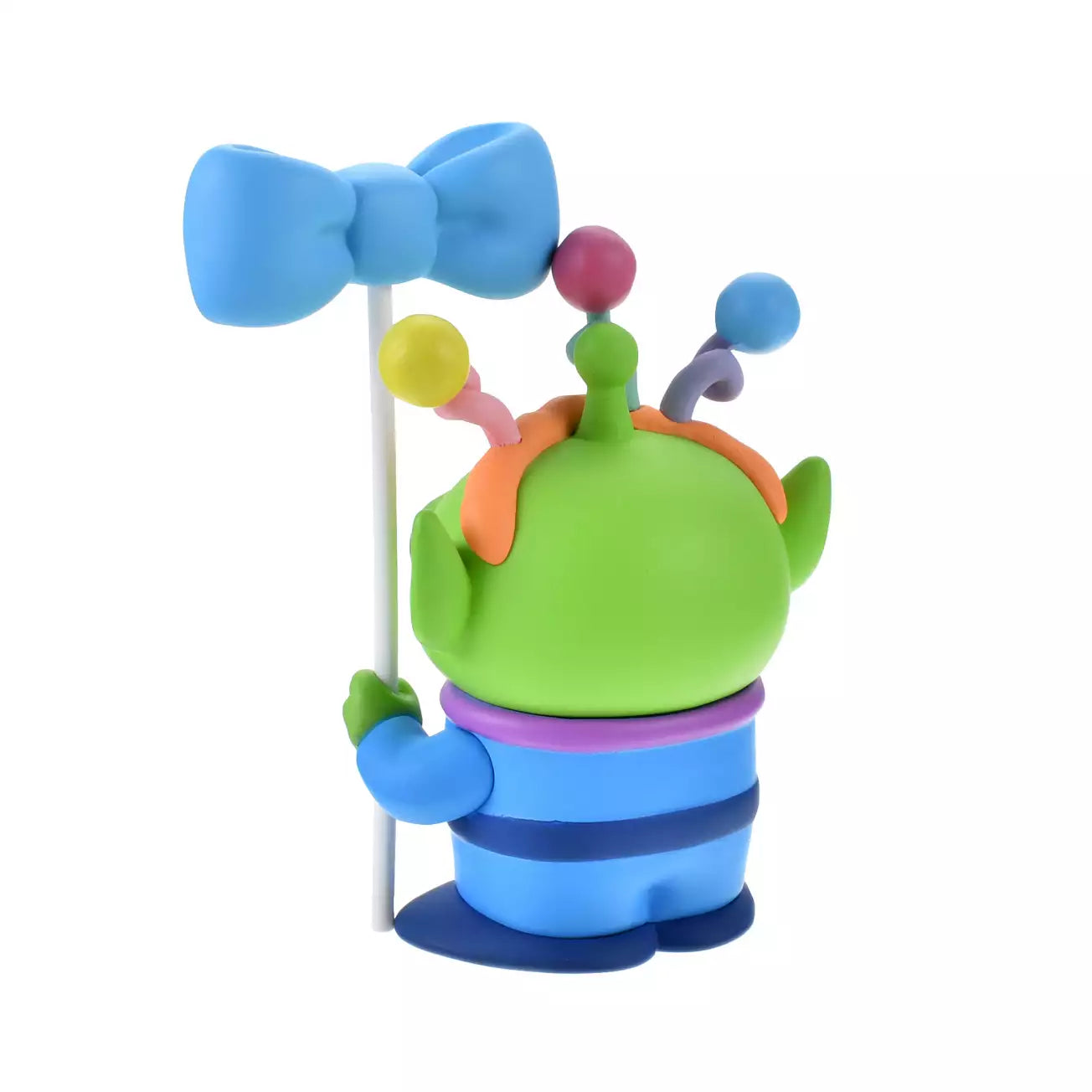 Disney  反斗奇兵 30週年 三眼仔 絲帶拍照道具 擺設 Toy Story 30th Anniversary Alien Ribbon Photo Prop Mascot - TOYZHOLIC