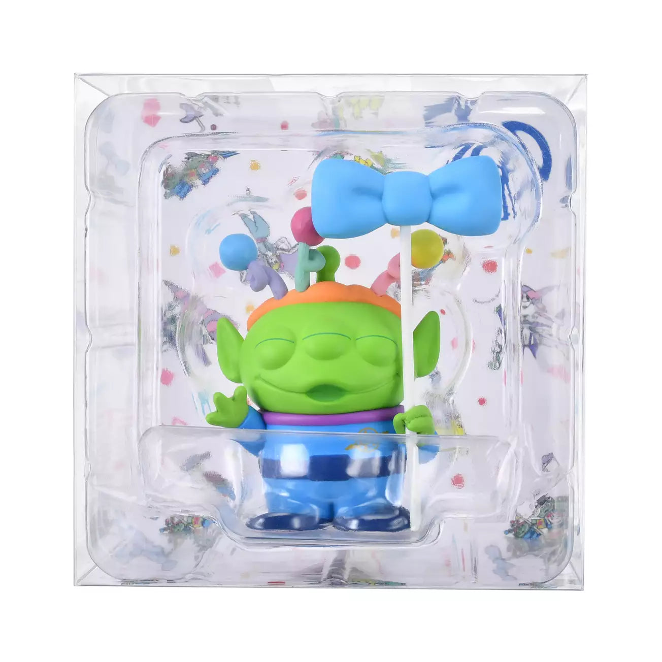 Disney  反斗奇兵 30週年 三眼仔 絲帶拍照道具 擺設 Toy Story 30th Anniversary Alien Ribbon Photo Prop Mascot - TOYZHOLIC
