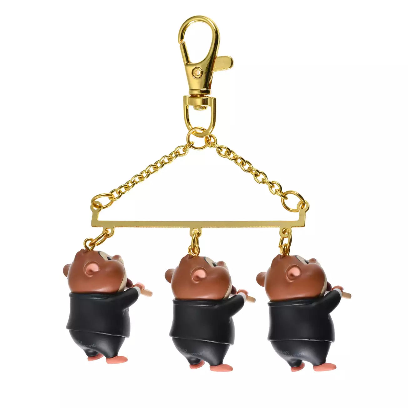 Disney Store Zootopia 鼠鼠商人鎖匙扣 Lemming Businessman Keychain