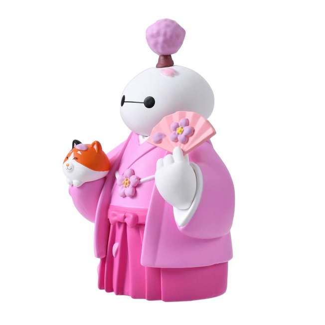 Disney Toy Story 三眼仔/ Baymax 櫻花系列 擺設 Little Green Men/ Alien Sakura Series Figure - TOYZHOLIC