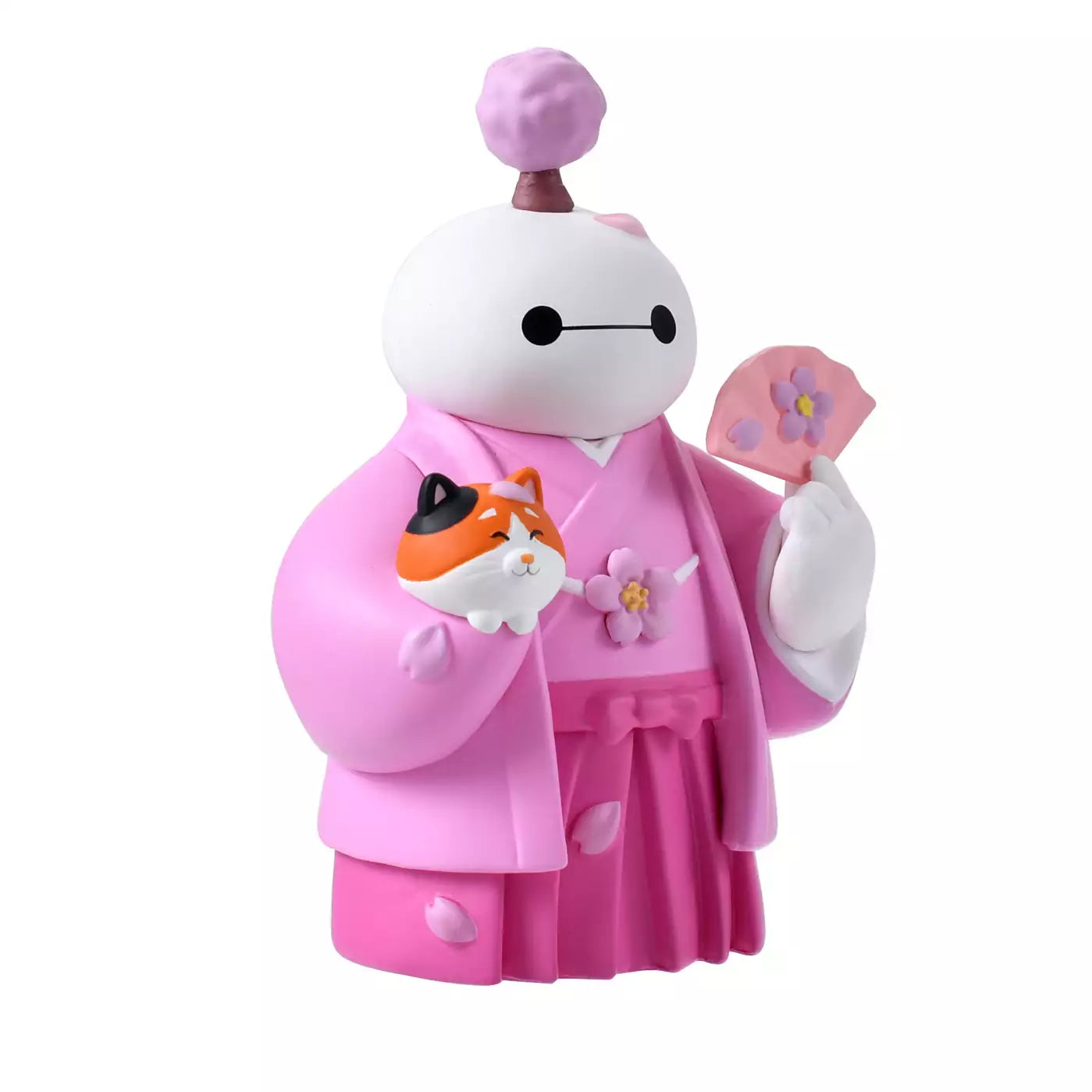 Disney Toy Story 三眼仔/ Baymax 櫻花系列 擺設 Little Green Men/ Alien Sakura Series Figure - TOYZHOLIC