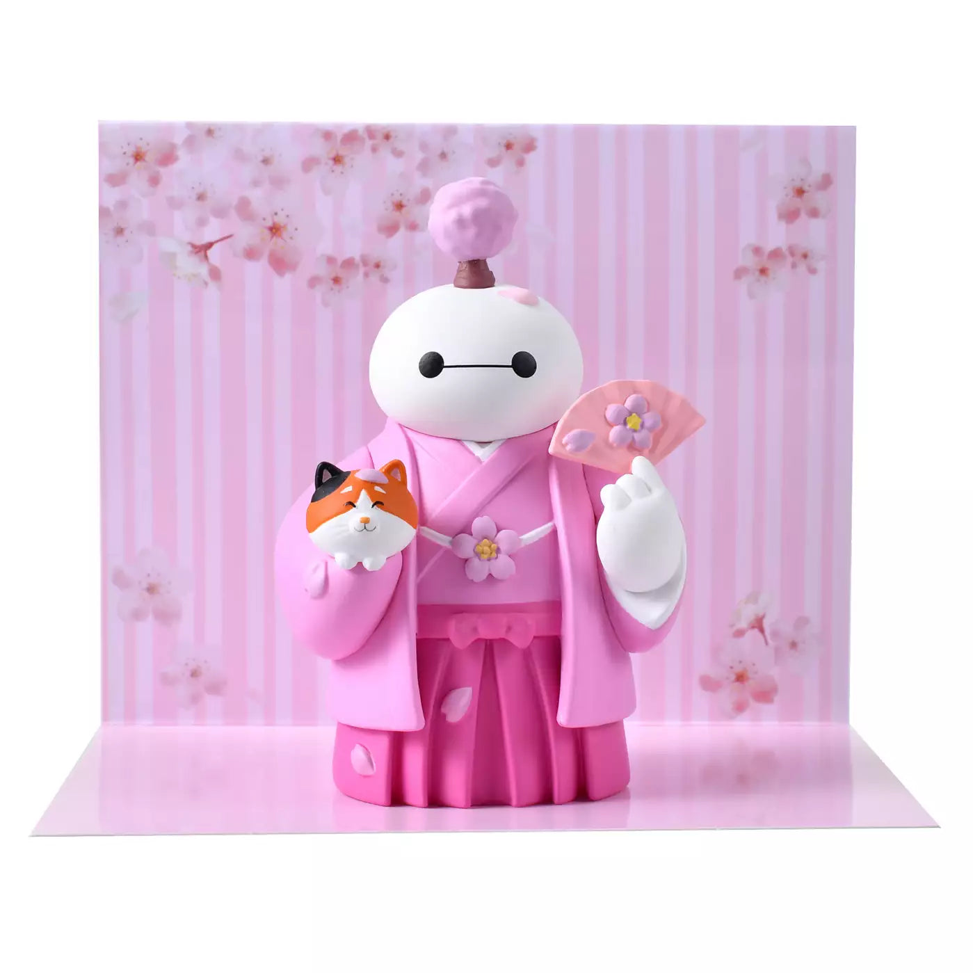 Disney Toy Story 三眼仔/ Baymax 櫻花系列 擺設 Little Green Men/ Alien Sakura Series Figure - TOYZHOLIC