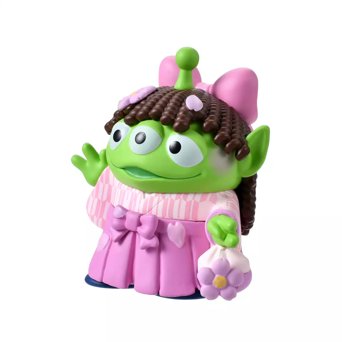 Disney Toy Story 三眼仔/ Baymax 櫻花系列 擺設 Little Green Men/ Alien Sakura Series Figure - TOYZHOLIC