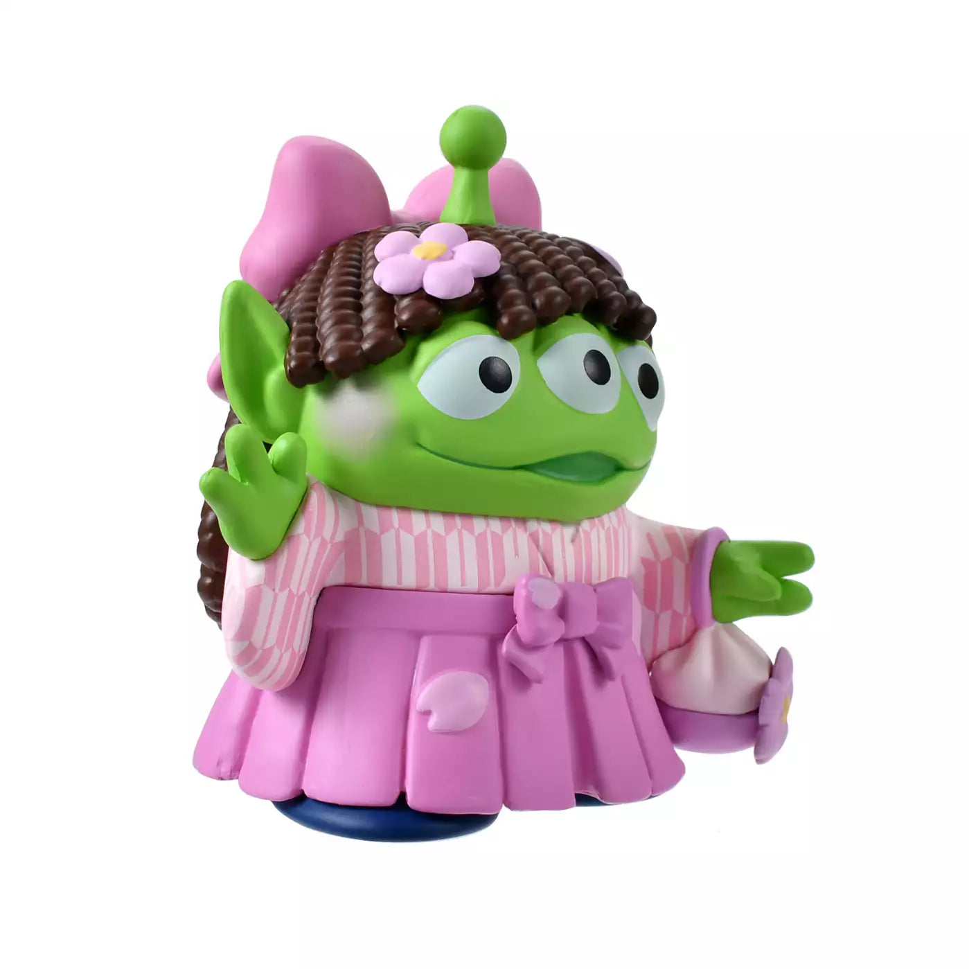 Disney Toy Story 三眼仔/ Baymax 櫻花系列 擺設 Little Green Men/ Alien Sakura Series Figure - TOYZHOLIC