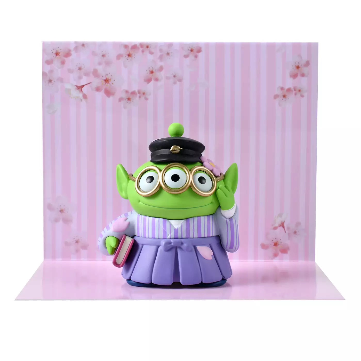 Disney Toy Story 三眼仔/ Baymax 櫻花系列 擺設 Little Green Men/ Alien Sakura Series Figure - TOYZHOLIC