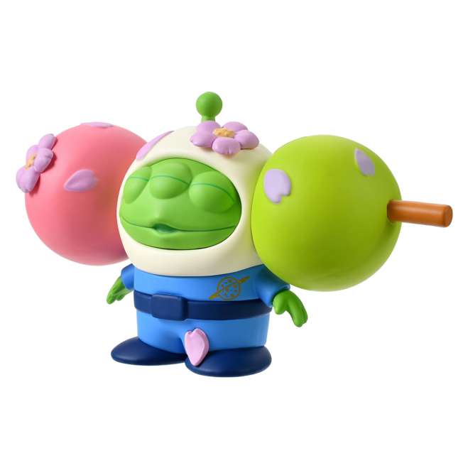 Disney Toy Story 三眼仔/ Baymax 櫻花系列 擺設 Little Green Men/ Alien Sakura Series Figure - TOYZHOLIC