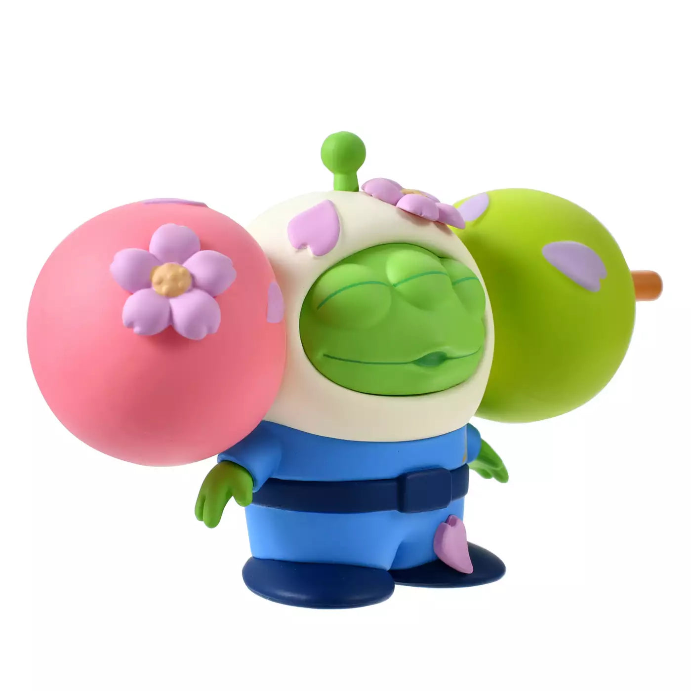 Disney Toy Story 三眼仔/ Baymax 櫻花系列 擺設 Little Green Men/ Alien Sakura Series Figure - TOYZHOLIC