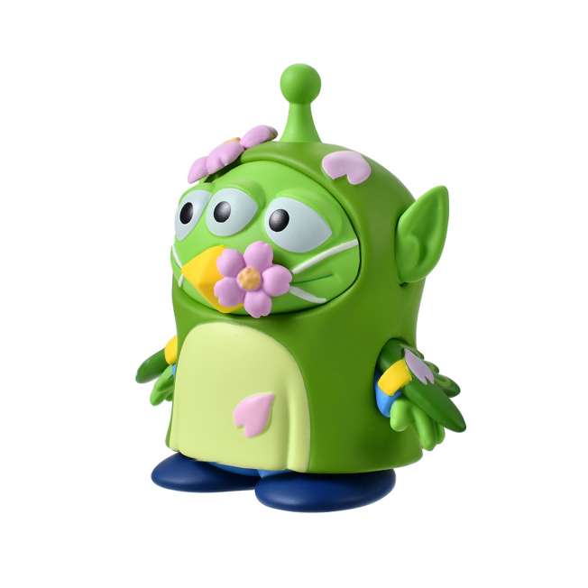 Disney Toy Story 三眼仔/ Baymax 櫻花系列 擺設 Little Green Men/ Alien Sakura Series Figure - TOYZHOLIC
