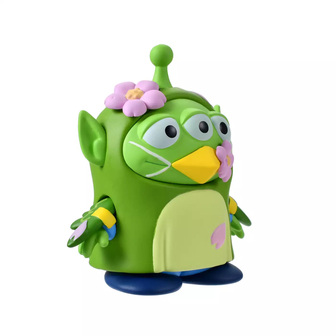 Disney Toy Story 三眼仔/ Baymax 櫻花系列 擺設 Little Green Men/ Alien Sakura Series Figure - TOYZHOLIC