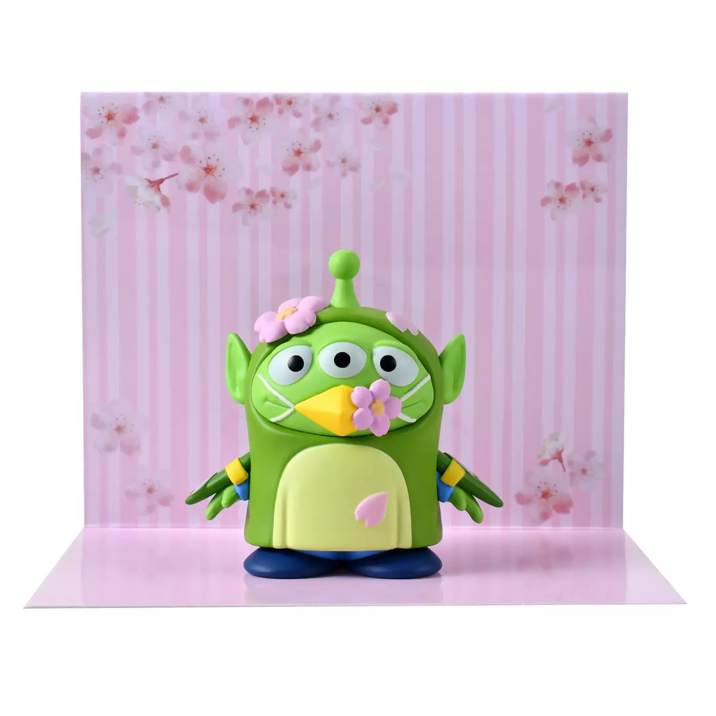 Disney Toy Story 三眼仔/ Baymax 櫻花系列 擺設 Little Green Men/ Alien Sakura Series Figure - TOYZHOLIC