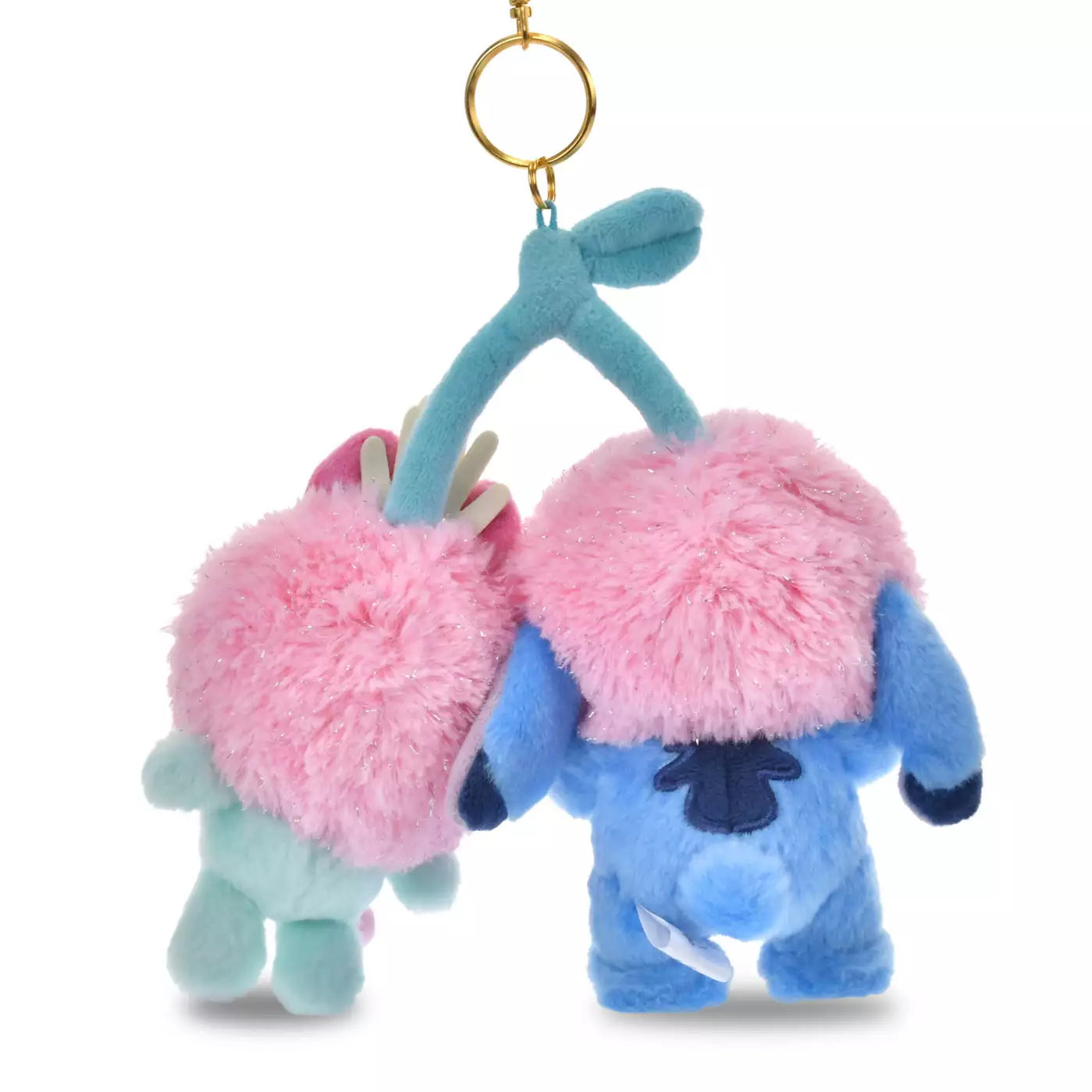 Disney Store Stitch & Scrump 車厘子 掛飾公仔 Cherry Plush Charm - TOYZHOLIC