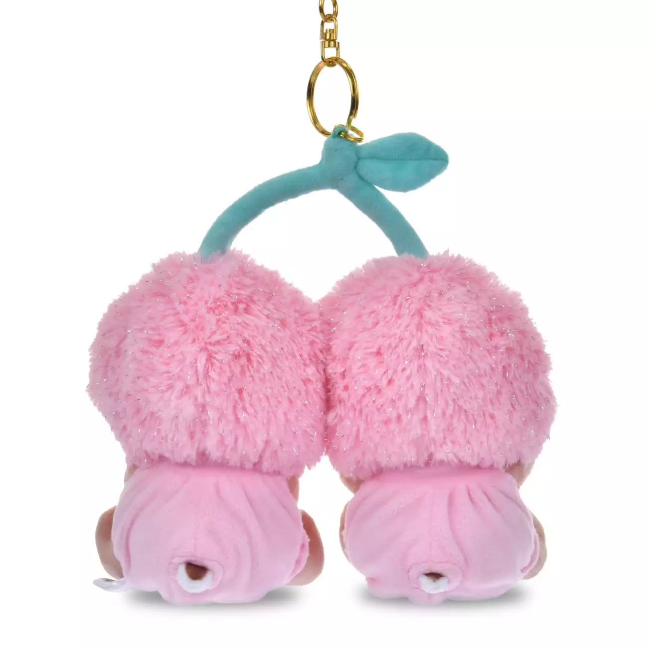 Disney Store Chip & Dale 車厘子 掛飾公仔 Cherry Plush Charm - TOYZHOLIC
