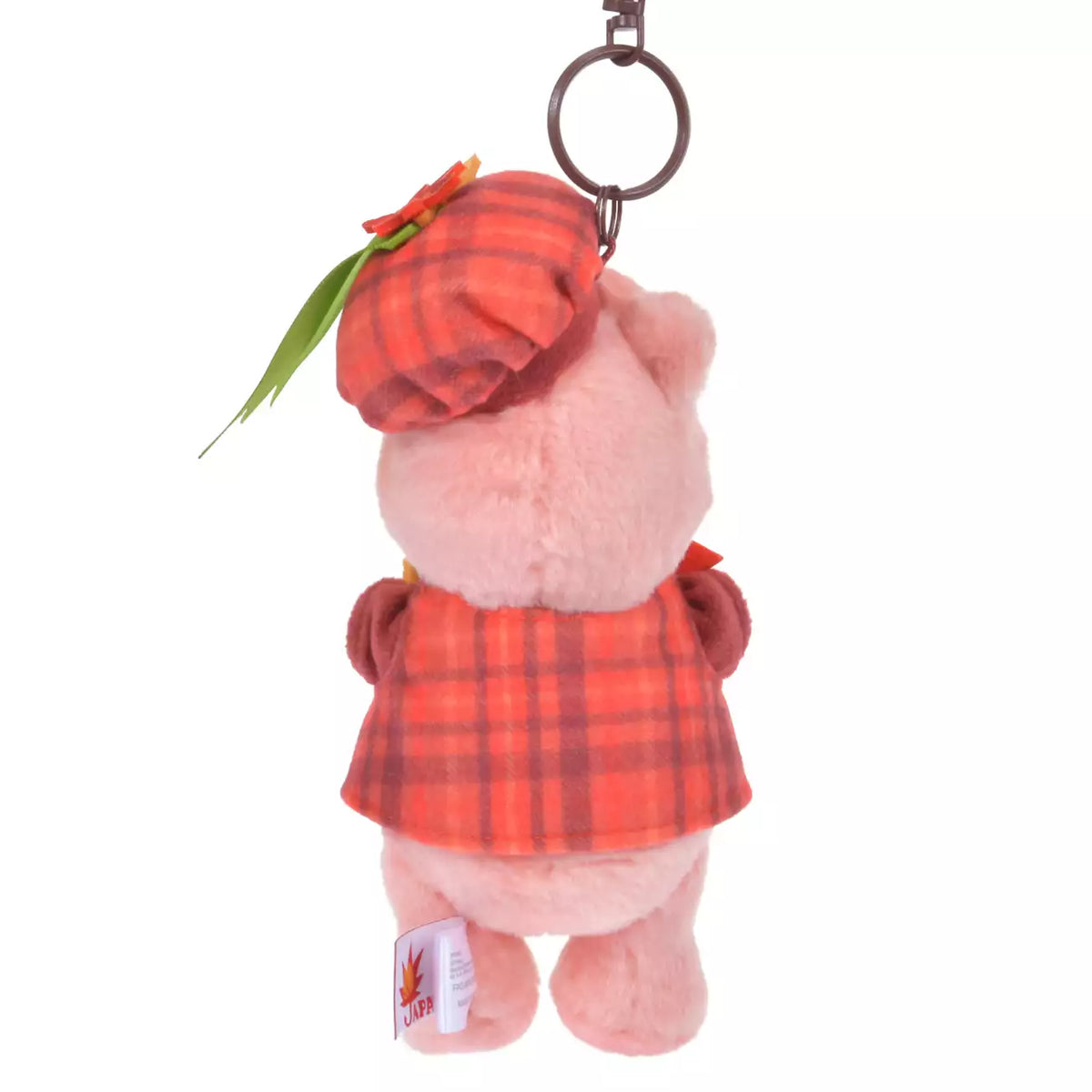 Disney Store 小熊維尼 紅色楓葉 掛飾公仔 Momiji Pooh Plush Charm - TOYZHOLIC