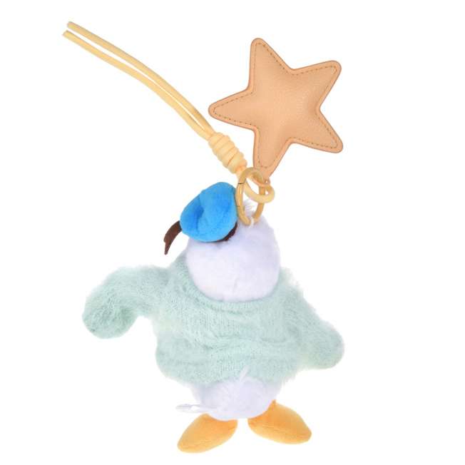 Disney Store 針織衫 掛飾公仔 Knitwear Plush Charm (唐老鴨 Donald Duck / 小熊維尼 Winnie the Pooh/ 史迪仔 Stitch) - TOYZHOLIC