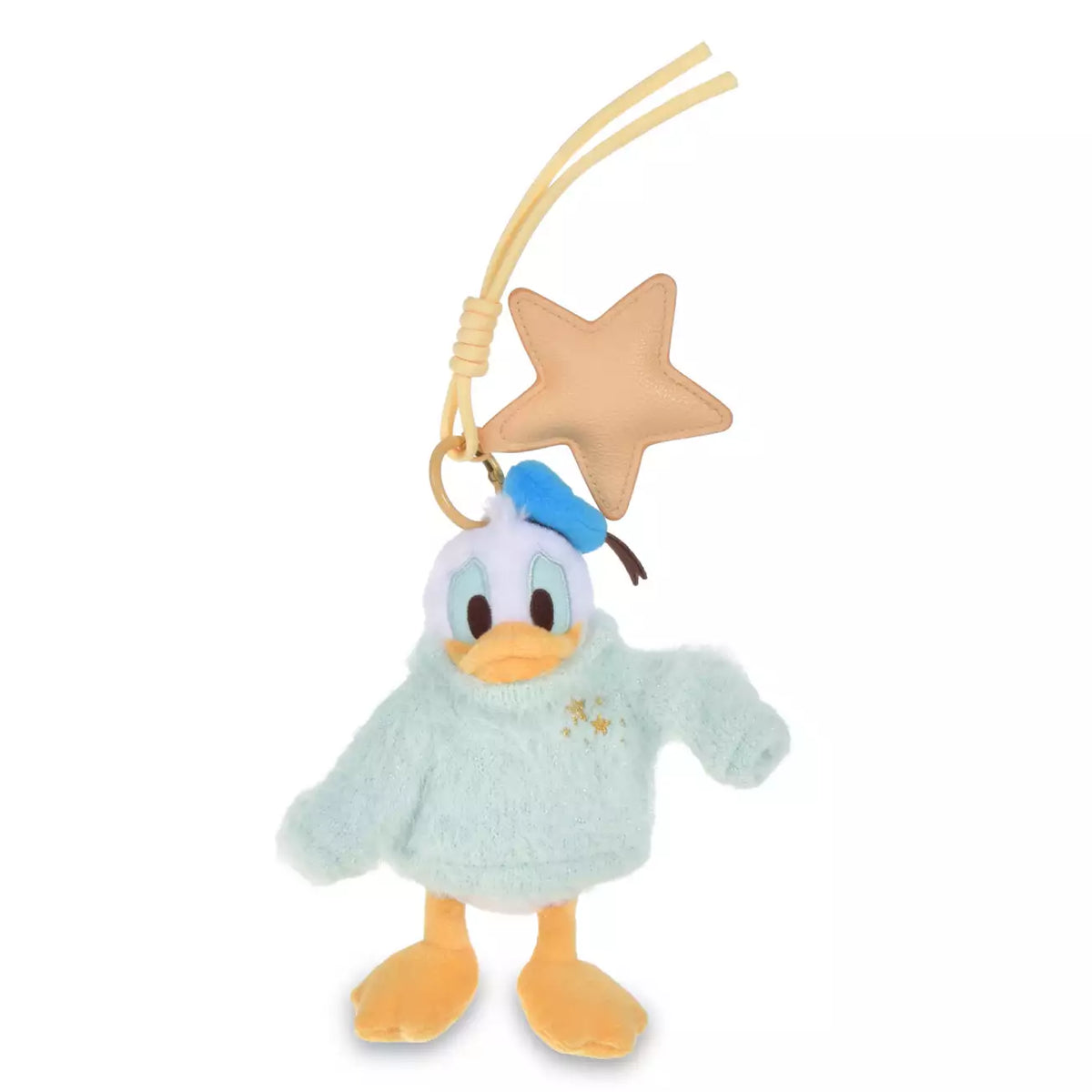 Disney Store 針織衫 掛飾公仔 Knitwear Plush Charm (唐老鴨 Donald Duck / 小熊維尼 Winnie the Pooh/ 史迪仔 Stitch) - TOYZHOLIC
