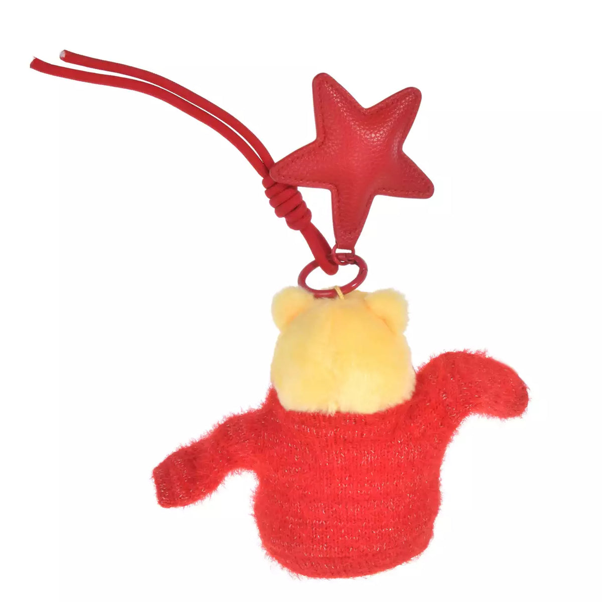 Disney Store 針織衫 掛飾公仔 Knitwear Plush Charm (唐老鴨 Donald Duck / 小熊維尼 Winnie the Pooh/ 史迪仔 Stitch) - TOYZHOLIC