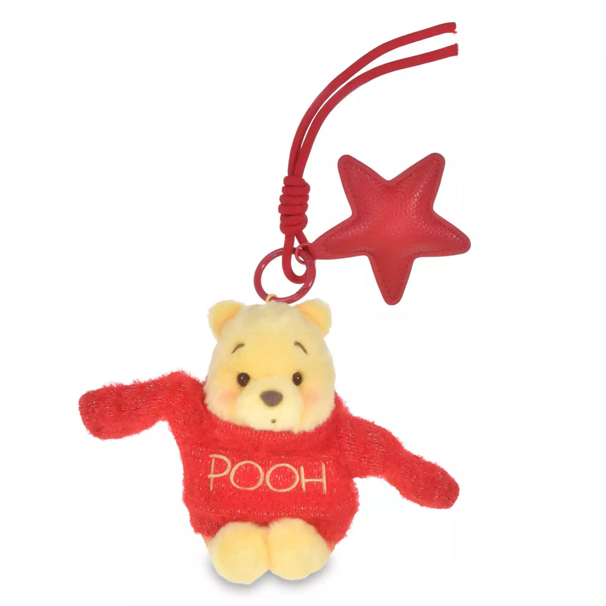 Disney Store 針織衫 掛飾公仔 Knitwear Plush Charm (唐老鴨 Donald Duck / 小熊維尼 Winnie the Pooh/ 史迪仔 Stitch) - TOYZHOLIC