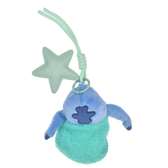 Disney Store 針織衫 掛飾公仔 Knitwear Plush Charm (唐老鴨 Donald Duck / 小熊維尼 Winnie the Pooh/ 史迪仔 Stitch) - TOYZHOLIC