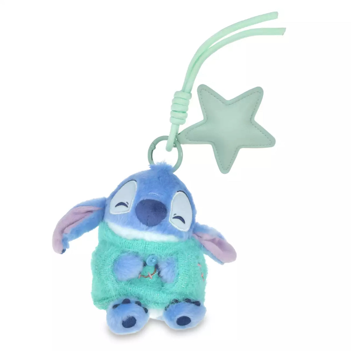 Disney Store 針織衫 掛飾公仔 Knitwear Plush Charm (唐老鴨 Donald Duck / 小熊維尼 Winnie the Pooh/ 史迪仔 Stitch) - TOYZHOLIC