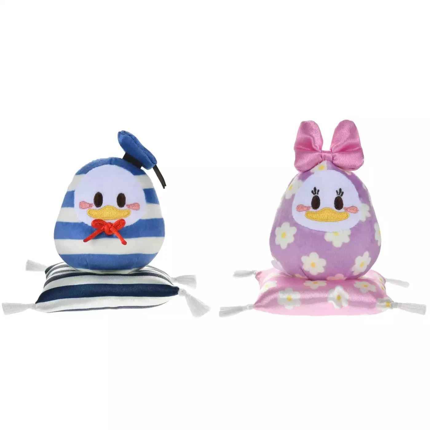 4550586888456 Donald Duck & Daisy Duck 唐老鴨 達摩公仔 - TOYZHOLIC