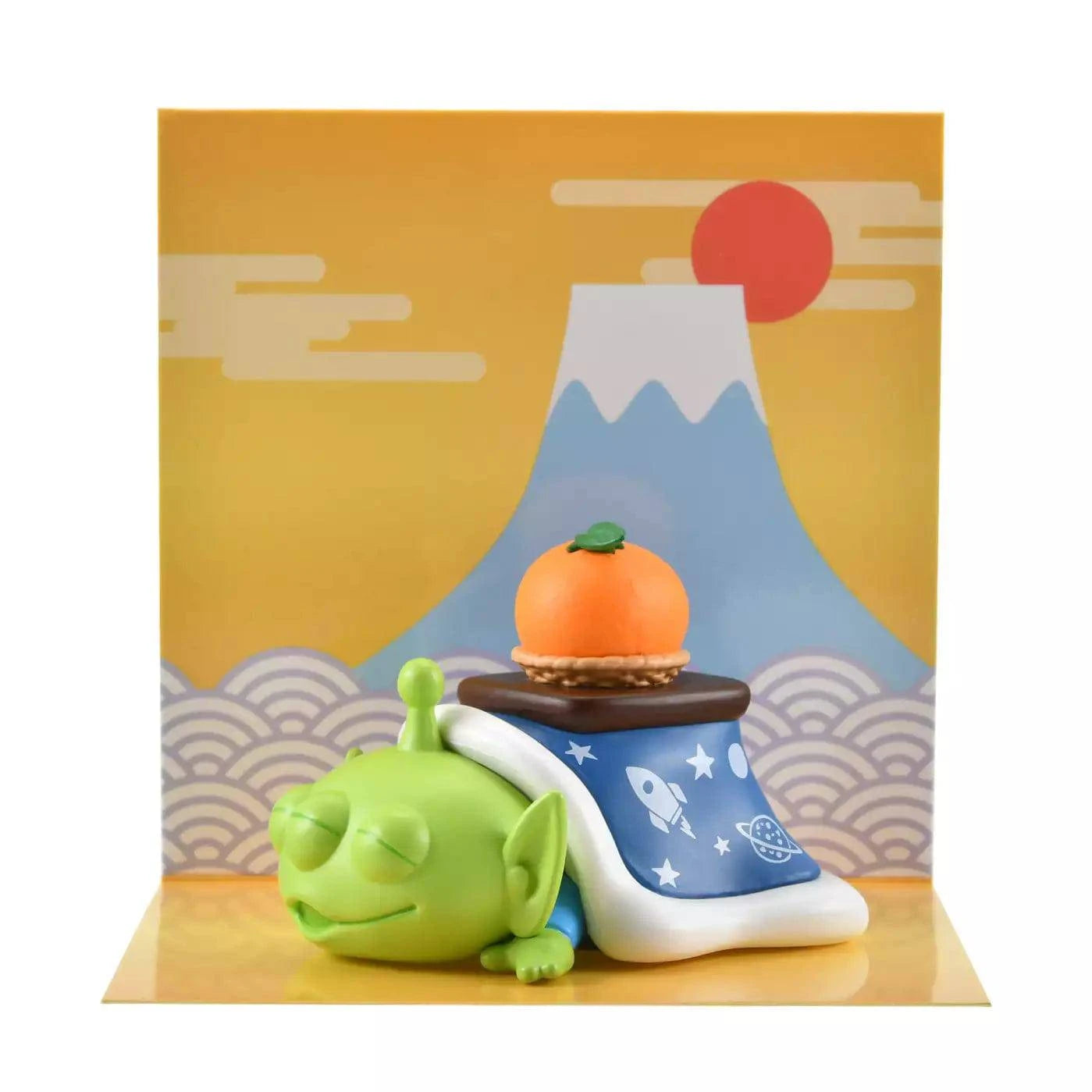 4550586947313 Toy Story 三眼仔 2025年正月擺設 (被爐) - TOYZHOLIC