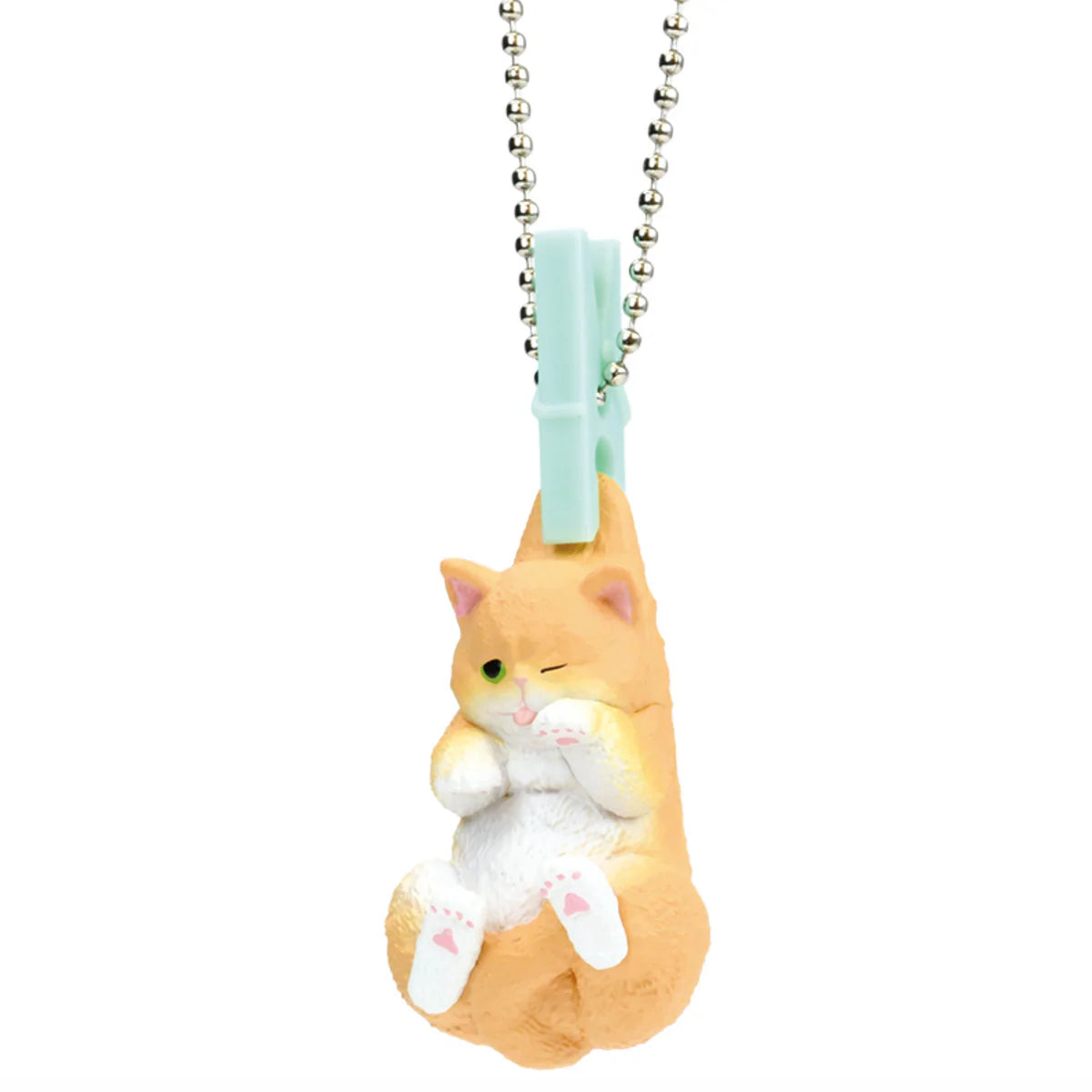 YELL 動物洗衣好天氣 盲盒 (共五款，款式隨機）Yell World Laundry Day Animal Keychain Blind Box - TOYZHOLIC