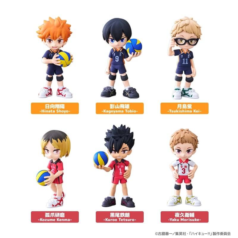 PalVerse 排球少年!! 盲盒（一盒六款，款式隨機）Haikyu!! Blind Box - TOYZHOLIC