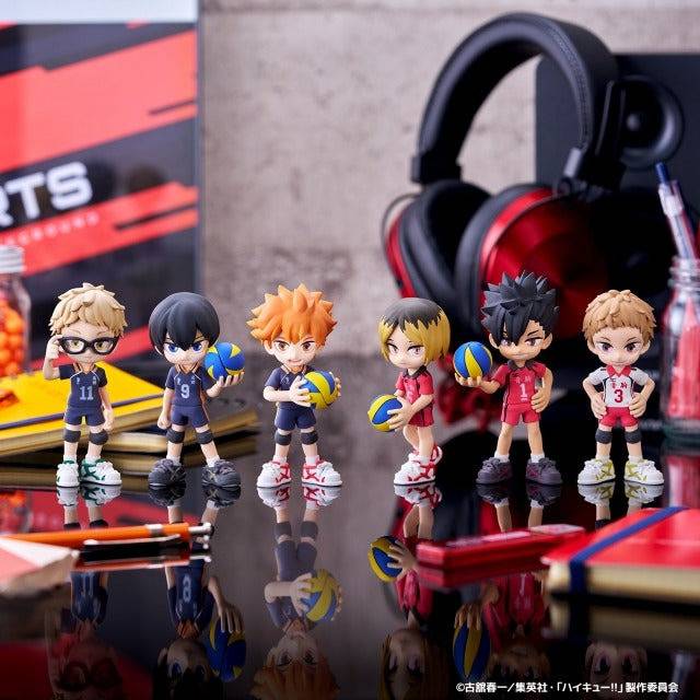 PalVerse 排球少年!! 盲盒（一盒六款，款式隨機）Haikyu!! Blind Box - TOYZHOLIC