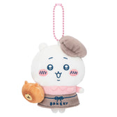 Chiikawa 麵包店店員 系列 掛飾公仔 Bakery Staff Series Plush Keychain - TOYZHOLIC