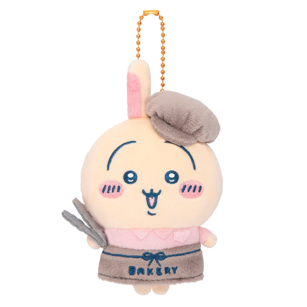 Chiikawa 麵包店店員 系列 掛飾公仔 Bakery Staff Series Plush Keychain - TOYZHOLIC