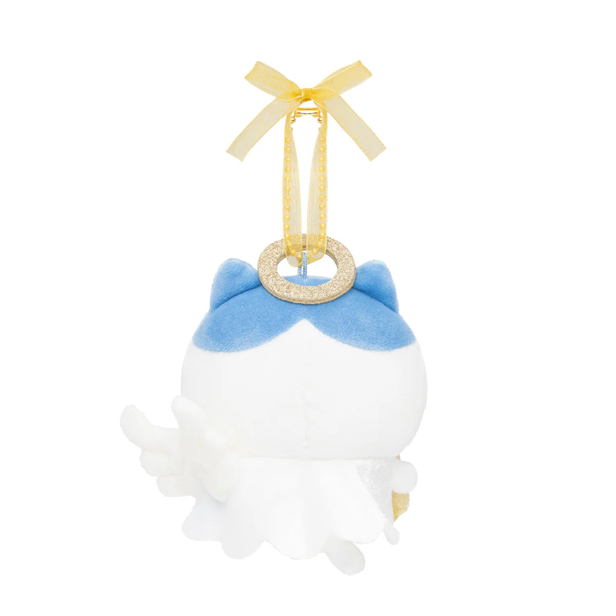 Chiikawa 輕柔天使吊飾 公仔 (Chiikawa/ 小八 Hachiware/ 兔兔 Usagi) Fluffy Angel Plush Charm