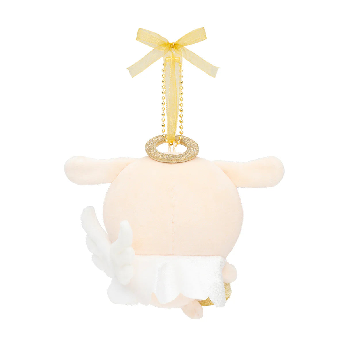 Chiikawa 輕柔天使吊飾 公仔 (Chiikawa/ 小八 Hachiware/ 兔兔 Usagi) Fluffy Angel Plush Charm