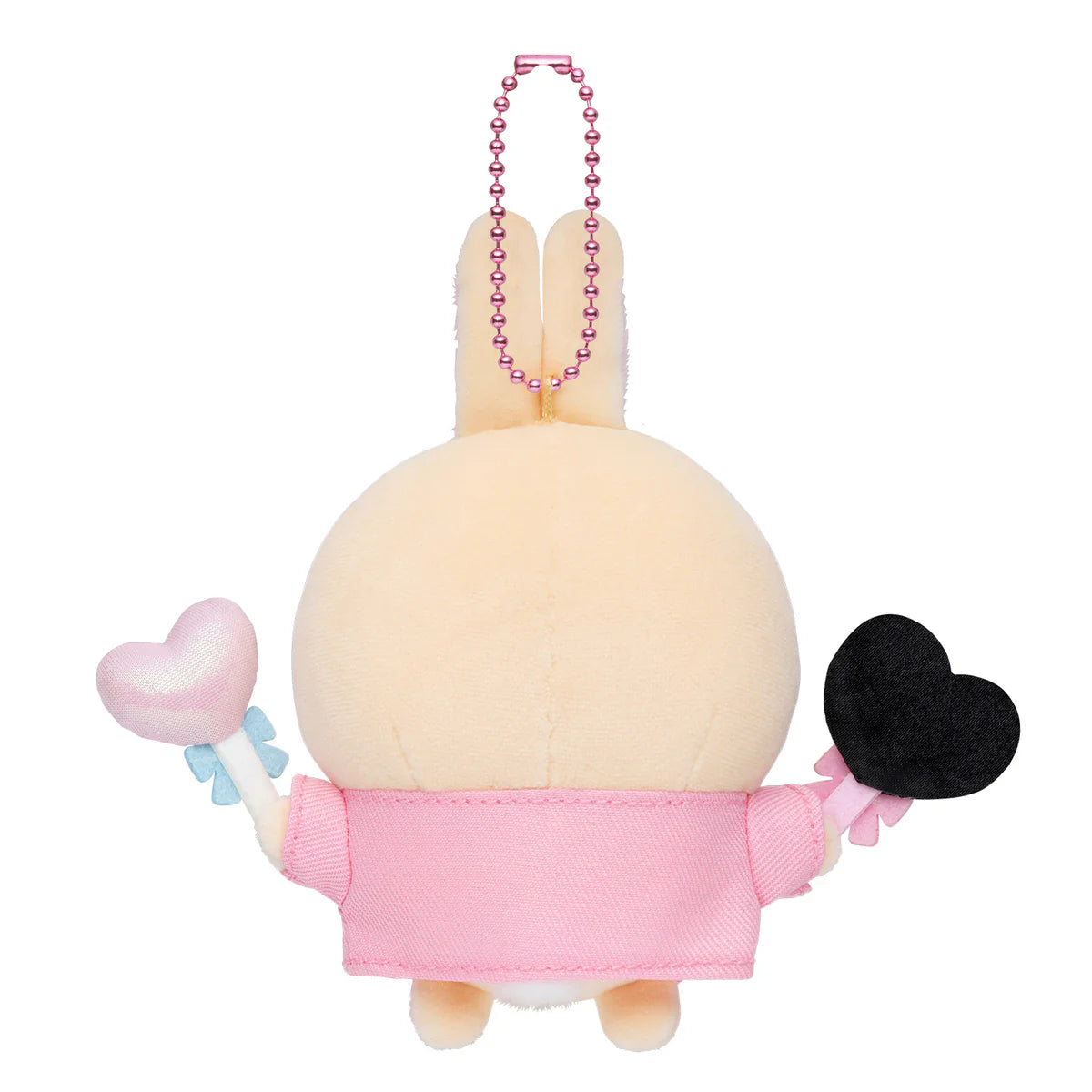 Chiikawa 應援系列 心心眼鏡 掛飾公仔 (兔兔 Usagi）Fan Plush Keychain - TOYZHOLIC