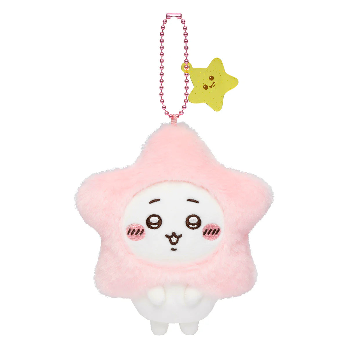 Chiikawa 許願星系列 掛飾公仔 (Chiikawa）Wish Upon a Star Plush Keychain - TOYZHOLIC