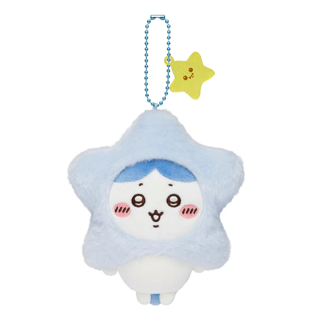 Chiikawa 許願星系列 掛飾公仔 (小八 Hachiware）Wish Upon a Star Plush Keychain - TOYZHOLIC