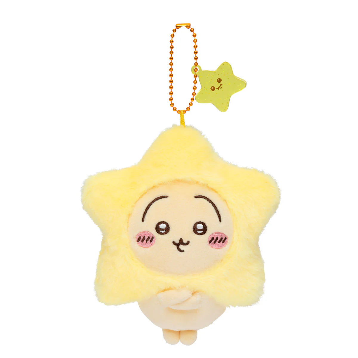 Chiikawa 許願星系列 掛飾公仔 (兔兔 Usagi）Wish Upon a Star Plush Keychain - TOYZHOLIC