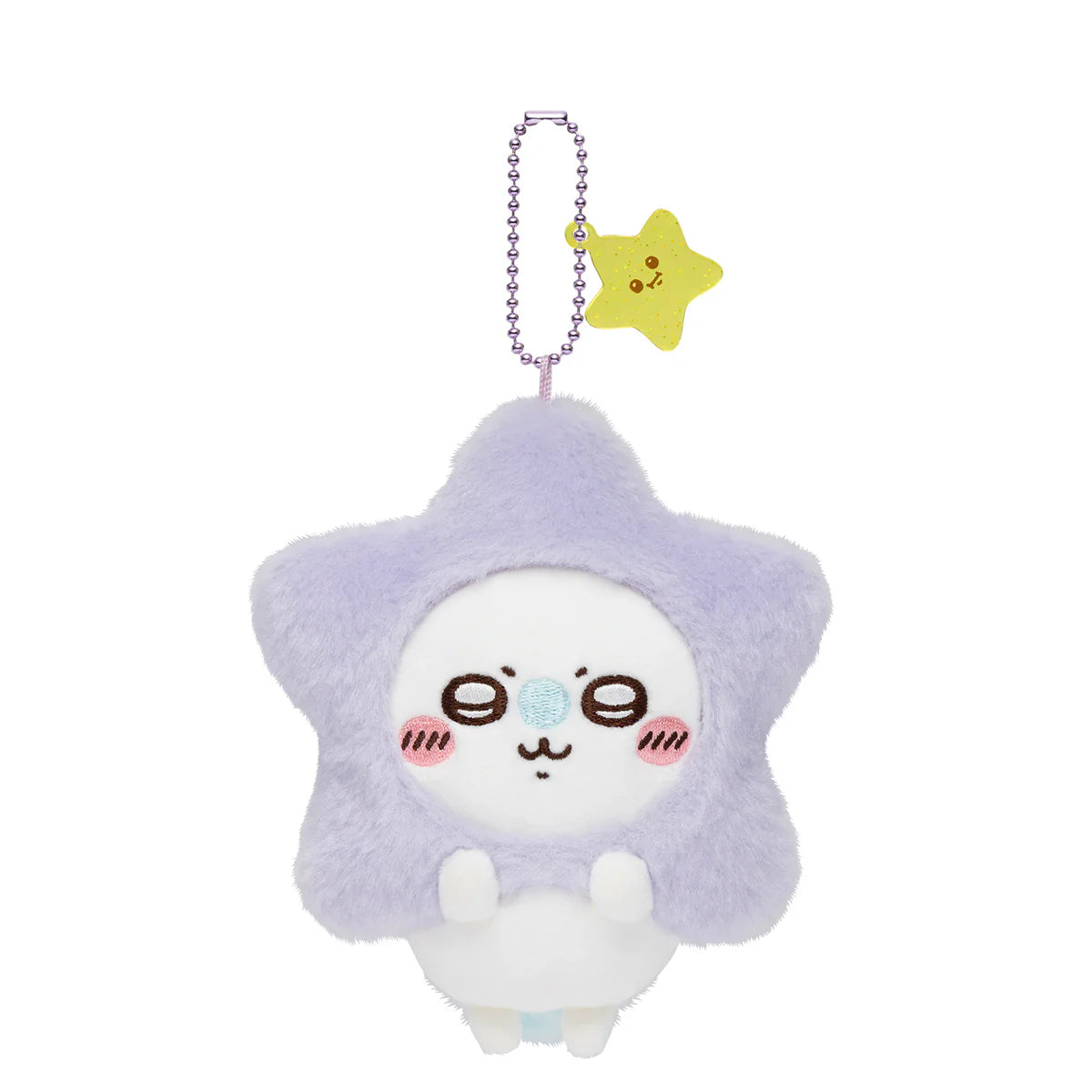 Chiikawa 許願星系列 掛飾公仔 (飛鼠 Momo）Wish Upon a Star Plush Keychain - TOYZHOLIC