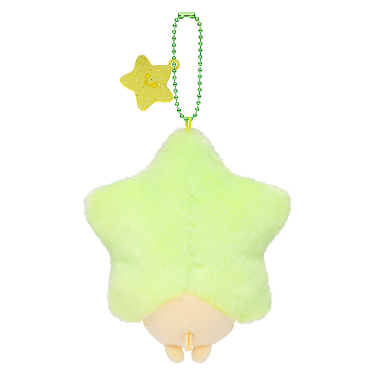 Chiikawa 許願星系列 掛飾公仔 (栗子饅頭 Chestnut Manju）Wish Upon a Star Plush Keychain - TOYZHOLIC