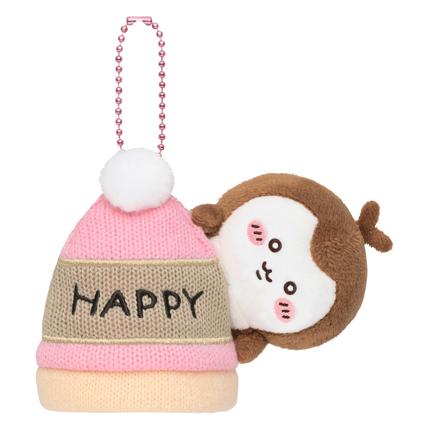 Chiikawa Park 限定 公仔用 針織帽鎖匙扣 Mascot-sized Knit Hat Keychain