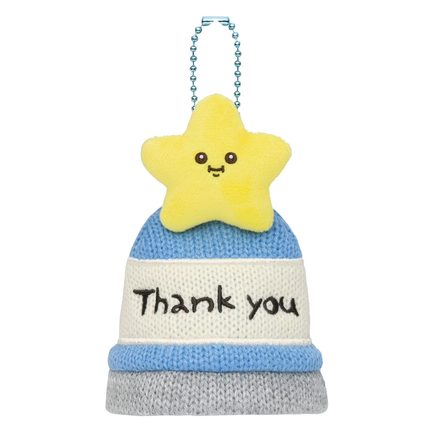 Chiikawa Park 限定 公仔用 針織帽鎖匙扣 Mascot-sized Knit Hat Keychain