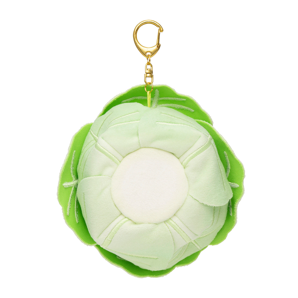 Chiikawa Baby系列 兔兔椰菜包 掛飾公仔 Baby Series Wrapped in Cabbage Plush Charm (Usagi) - TOYZHOLIC