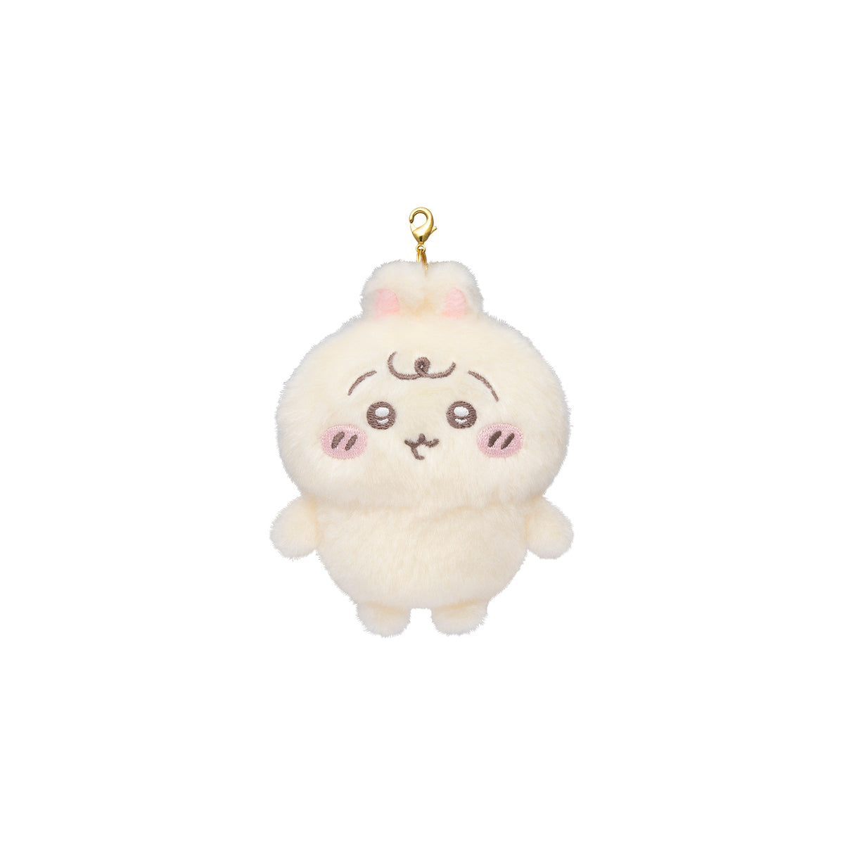 Chiikawa Baby系列 兔兔椰菜包 掛飾公仔 Baby Series Wrapped in Cabbage Plush Charm (Usagi) - TOYZHOLIC