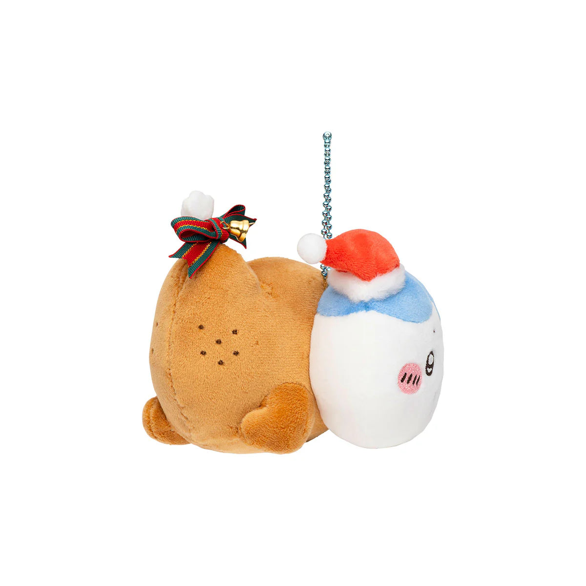Chiikawa 聖誕大餐 系列 掛飾公仔/ 公仔 Christmas Dinner Series Plush / Plush Charm - TOYZHOLIC