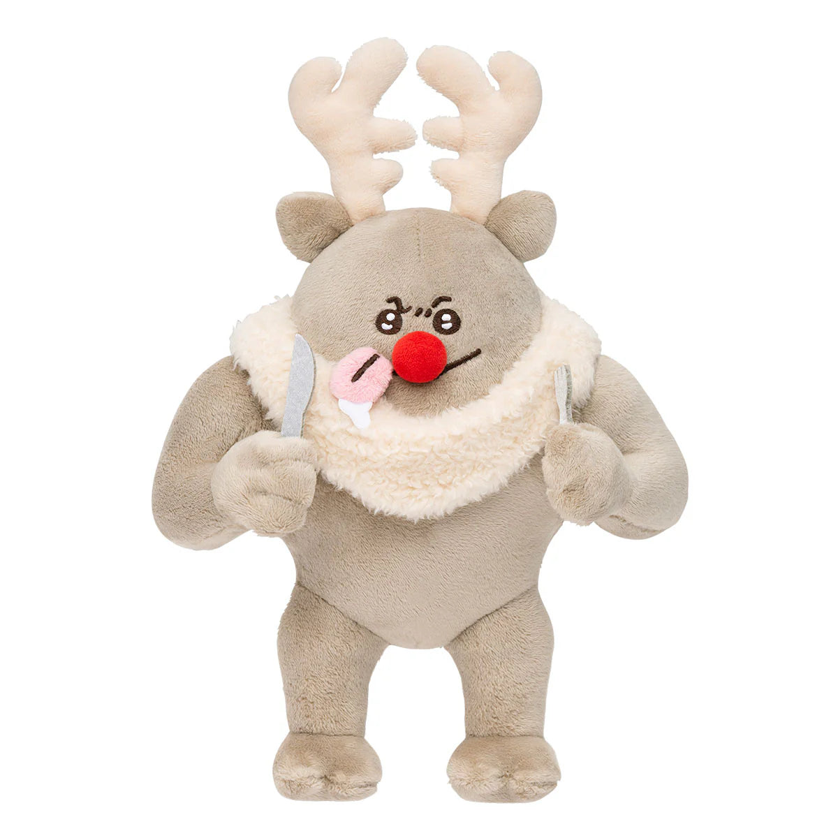 Chiikawa 聖誕大餐 系列 掛飾公仔/ 公仔 Christmas Dinner Series Plush / Plush Charm - TOYZHOLIC