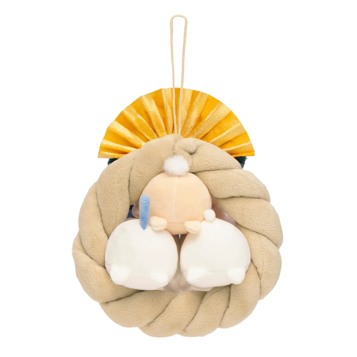 Chiikawa 新年注連繩造型掛飾 Shimenawa Rope Plush Toy