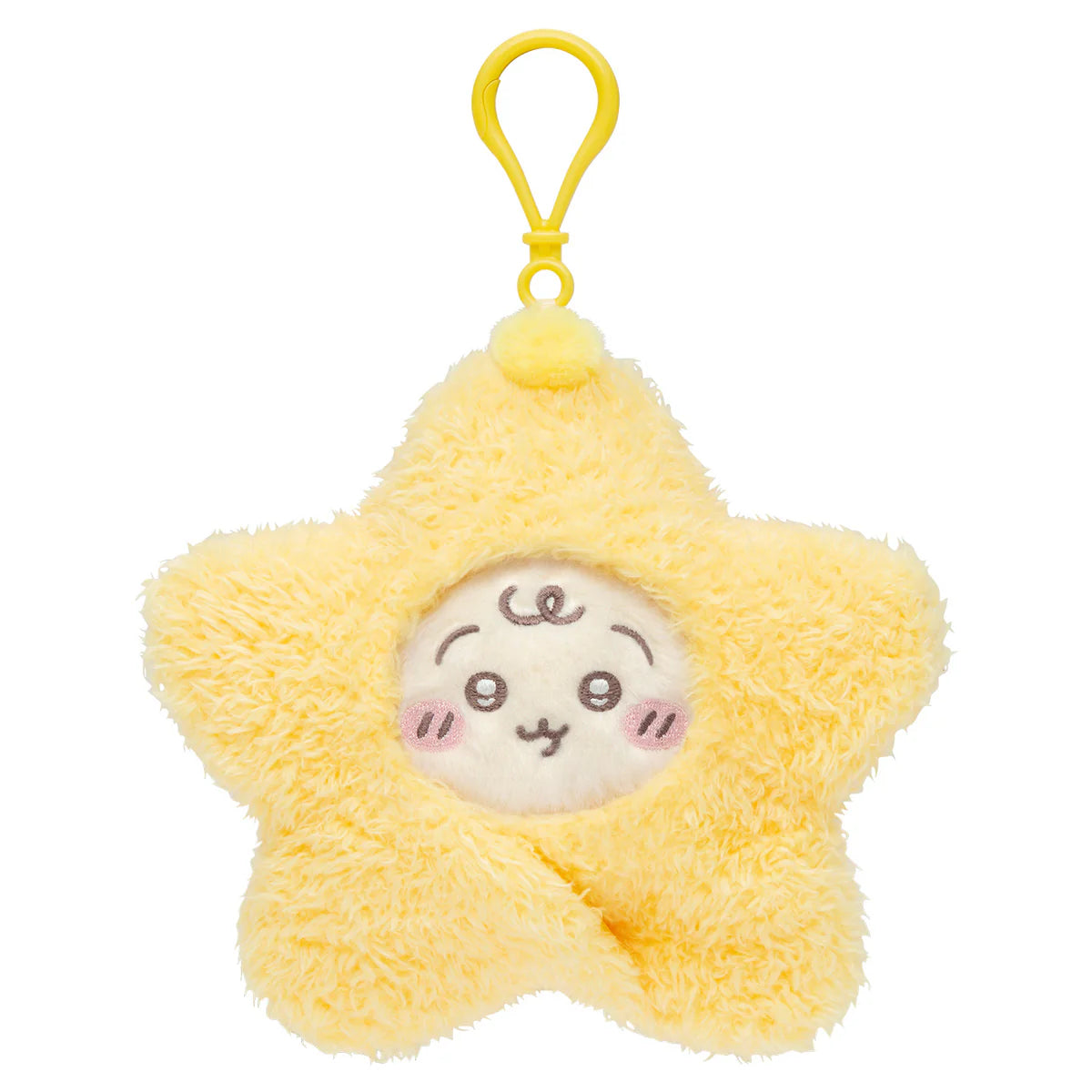 Chiikawa BB系列 兔兔星星 造型 掛飾公仔 Usagi Wrapped in a Star Plush Charm - TOYZHOLIC