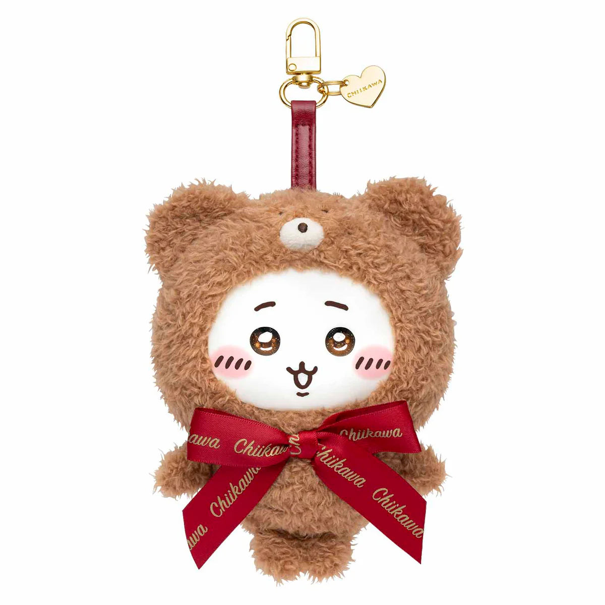 Chiikawa Kiramekko Teddy Bear 系列 掛飾公仔